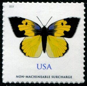 USA (2019) Set / Butterfly