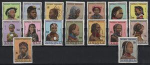 Angola (1961) Yv. 420/35 / Hairdresses