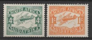 South Africa (1929) Yv. Av. 5/6 / Airmail stamps