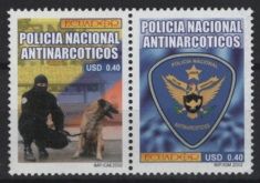 Ecuador (2002) Yv. 1652/53 / Police
