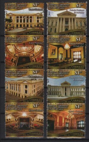 Salvador (2017) Set / National Palace