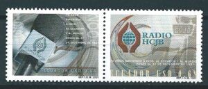 Ecuador (2001) Yv. 1619/11 / Radio HCJB