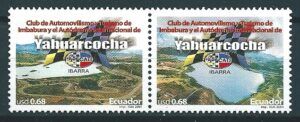 Ecuador (2001) Yv. 1592/93 / Yahuarcocha
