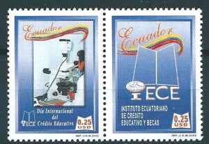 Ecuador (2002) Yv. 1645/46 / IECE