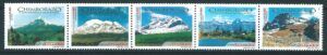 Ecuador (2002) Yv. 1647/51 / Chimborazo