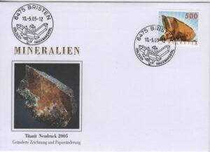 Switzerland (2005) FDC / Minerals