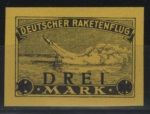 Germany (1933) Ez. 4A4a / Rocket Mail