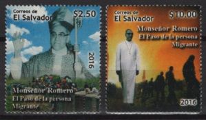 Salvador (2016) Set / Monsenor Romero