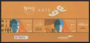 Costa Rica (2022) Block / Art