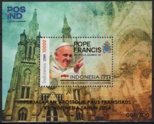 Indonesia (2024) Block / Pope Francis