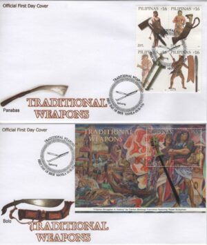 Philippines (2024) 2 FDC / Traditional Weapons
