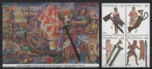 Philippines (2024) Set + Block / Traditional Weapons