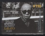 Argentina (2021) Mi. 3878 / Ernesto Sabato