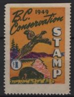 USA (1949) British Columbia Conservation