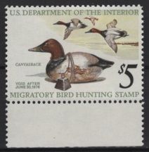 USA (1976) Migratory Bird Hunting Stamp