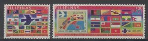 Philippines (2012) Yv. 3690/91 / Asian Pacific Postal Union