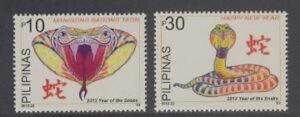 Philippines (2012) Set / Year of the Snake