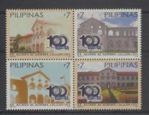 Philippines (2012) Yv. 3685/88 / St. Agnes Academy