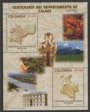 Colombia (2005) Yv. Bf. 56 / Caldas