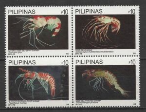 Philippines (2013) Set / Shrimps