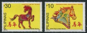 Philippines (2013) Set / Year of the Horse