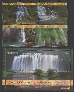Philippines (2014) Set + Block / Waterfalls