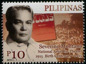 Philippines (2015) Set / Severino Montano