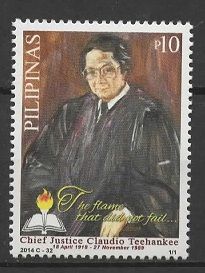 Philippines (2014) Set / Chief of Justice