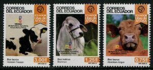 Ecuador (2015) Set / Cows