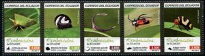 Ecuador (2015) Set / Insects