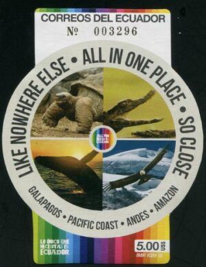 Ecuador (2015) Block / Natural Parks