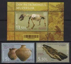Moldova (2024) Set + Block / Museum