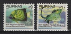 Philippines (2010) Yv. 3542/43 / Marine Fauna
