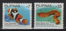 Philippines (2010) Yv. 3548/49 / Marine Fauna