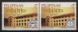 Philippines (2011) Yv. 3564/65 / College