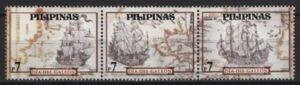 Philippines (2011) Yv. 3647/49 / Ships
