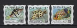 Philippines (2011) Yv. 3650/52 / Marine Fauna