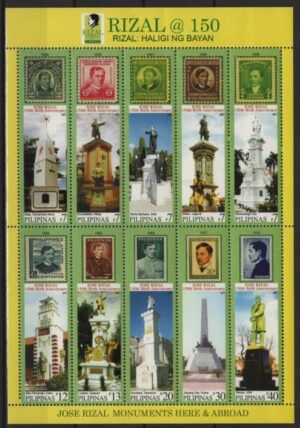 Philippines (2012) MS / Jose Rizal