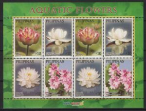 Philippines (2014) MS / Aquatic Flowers