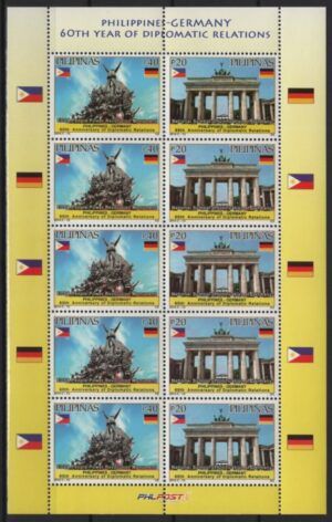 Philippines (2014) MS / Germany Relationship