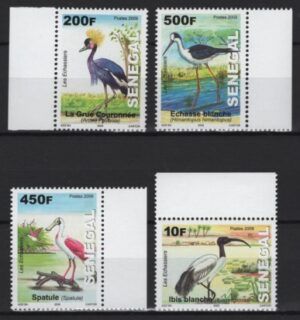 Senegal (2009) Set / Birds