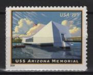 USA (2014) Set / Arizona Memorial