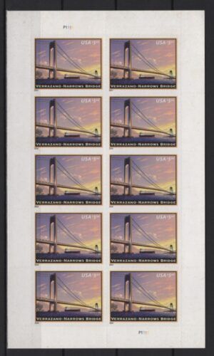 USA (2014) MS / Verrazano - Harrows Bridge
