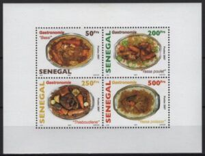 Senegal (2007) Block / Gastronomy
