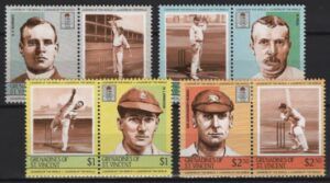 St. Vincent - Grnds. (1984) Mi. 352/59 / Cricket