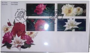 Canada (2001) FDC / Flowers