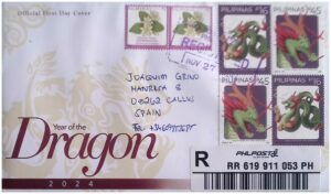 Philippines (2024) Cover / Year of the Dragon