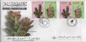 Brunei & Singapore (2024) FDC / Joint Issue