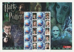 Australia (2003) Sheet / Harry Potter
