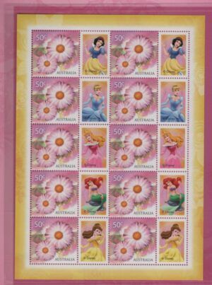 Australia (2003) Pack / Disney Princess